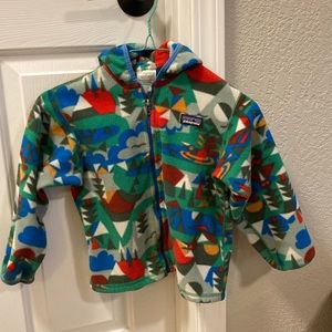 Patagonia fleece jacket. Size 4T